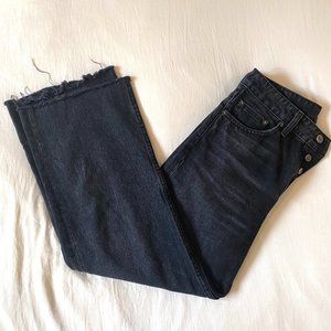 Reformation High Rise Wide Leg Jeans